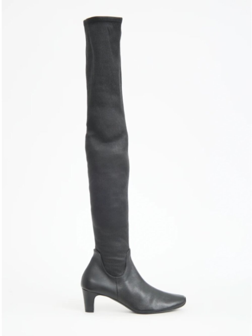 KHAITE – Charleston Leather Over The Knee Boots